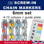 Anchoright 6MM Chain Marker Set + Guide Plate New. Price: $59.61.