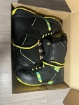 Men Size 8.5 Salomon Brigade Neon Lace Up Boots Snowboarding Pre-owned. Price: $84.99.