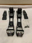 New Marker Baron Epf 13 Alpine Touring Ski Bindings Size Large 100MM Brakes. Price: $299.99.