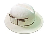 Vintage Betmar New York Cream Wool Fedora Hat Center Dent Wpl 4384 Pre-owned. Price: $53.50.