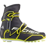 Fischer RC7 Skate Nordic Xc Ski Boots - Eu 45 Black/yellow New. Price: $300.00.