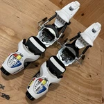 White Look Pivot 18 Alpine 130MM Ski Bindings Used. Price: $299.99.