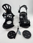Rossignol Battle Snowboard Bindings M/l Black Used. Price: $79.99.