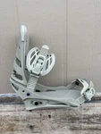 Men's Burton Mission Re:flex Snowboard Bindings Talc Green New Box Medium. Price: $195.00.