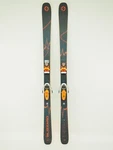 Blizzard Anomaly Skis 188CM W/ Rossignol Fks 140 Dual Wtr Orange Bindings Used. Price: $599.99.