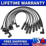 8MM Spark Plug Wire For 4.7L Dodge Ram 1500 Dakota Jeep Chrysler Aspen 671-8170 New. Price: $26.59.