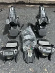 Marker Jester 16 Alpine Ski Bindings, Black, With 90MM Brake Width - Used. Price: $89.00.