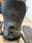 Men's Rome Dod Snowboard Bindings All Mountain Size M/l Used. Price: $150.00.