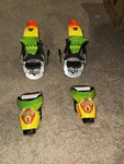 Look Pivot 18 Gw Bindings - Forza 3.0 95 Mm Finest Made Nib Used. Price: $350.00.