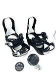 Men's Altitude "rider" 4X4 Fits Burton Snowboard Bindings (black) S/m 6-8.5 New. Price: $119.00.