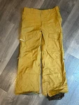 Burton Snowboard Pants Men Large Camel Tan Khaki Pre-owned. Price: $59.99.
