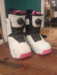 Nidecker Cascade Snowboard Boots White Women's Size Us 7, 37.5 New. Price: $189.00.