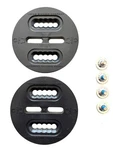 Union Snowboard Bindings - 10CM Channel Disc Kit With Or Wo Screws / Washers New. Price: $30.83.