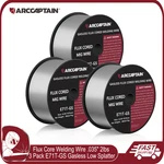 Pack Flux Core Welding Wire E71T-GS .035"/0.9MM Gasless Mild Steel 2LBS Roll New. Price: $31.99.