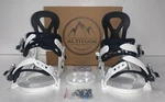Altitude Ripper Kids Snowboard Bindings 4X4 Burton 3D Est Channel White/black New. Price: $109.95.