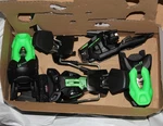 New RSW11 Fischer Ski Bindings Adult System Pr No Bases. Price: $127.49.