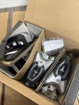 Tyrolia Alpine Ski Bindings Sx 10 Brake 78 Silver Black #L4 New. Price: $100.00.