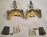 Skilom 75 Mm 3-PIN Cross Country Bindings Nordic Norm Skiing Xc Used. Price: $21.99.
