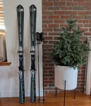 Volkl Supersport Attiva 5S Skis 161CM W/ Marker Ipt Bindings+ski Poles*excellent Used. Price: $164.00.