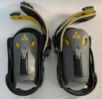 Burton Progression Snowboard Bindings Adults M/l Yellow Outdoors Ski Used. Price: $54.99.