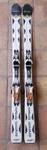 Atomic Wht Blk Gold Seventh Heaven 150CM Skis & 4TIX Control 2 Bindings Used. Price: $199.99.