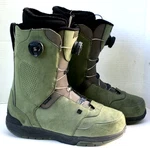 Ride Lasso Snowboard Boots Men's Size 11 Olive Green Great Condition Pre-owned. Price: $179.95.