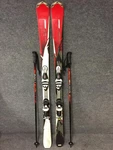 Contact Limited Edition 165CM Skis W/dynastar PX12 Bindings W/poles Used. Price: $99.95.