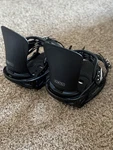 Burton Cartel Est Snowboard Bindings Black Size Channel Mount New. Price: $200.00.