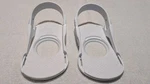 Union Rosa Snowboard Binding Baseplates Used. Price: $23.00.