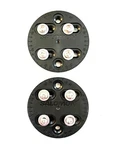 Salomon Snowboard Bindings - Universal Discs & Screws M6 Burton Ics Channel New. Price: $37.20.