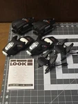 Look FCKKK01 Kid 4 Gw B76 Black Ski Binding New. Price: $59.95.