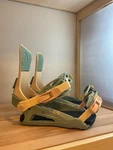 Ride CL-4 Women's Snowboard Bindings, Peach, Medium, 2026 New J130. Price: $137.99.