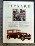 1929 Packard Luxury Sedan Explorer Ship Earthly Precious Material Auto Ad FC6548 Used. Price: $28.95.