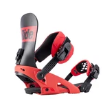 Ride Rodeo Snowboard Bindings 2019-RED-MED New. Price: $179.99.