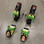 Look Spx 12 Gw B100 Rasta Ski Bindings 100MM Brake Used. Price: $174.99.