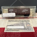 Kadee Micro-trains 22080 Union Pacific 40 Box #110023 C. 7/1973 Beautiful! Used. Price: $19.00.