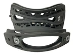 Altitude Rider Snowboard Binding Ankle & Toe Strap Replacement (grey) S/m New. Price: $29.95.