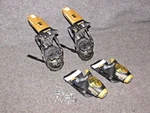 Rossignol Race 185 Fks Turntable Ski Bindings Brake Width 70MM 8-18 Snow! Used. Price: $235.00.