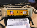Kadee Micro-trains 20000 1972 Custom Painted Union Pacific 40 Box Beautiful! Used. Price: $25.00.