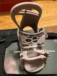 Size Small - Burton Citizen Re:flex Snowboard Bindings Women's Used. Price: $150.00.