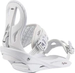 Nitro Rythm Snowboard Bindings Small White / Plum Women's Us 3.5-7 New. Price: $116.97.