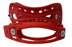 Altitude Rider Snowboard Binding Ankle & Toe Strap Replacement (red) L/xl 9-13 New. Price: $29.95.