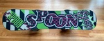 Rare Spoon Snowboard Galaxy 47 /120CM Made Japan With Liquid LQ1500 Bindings Used. Price: $179.10.