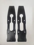 Look Rossignol Binding Heel Lifter 1MM (1 Pair) New. Price: $30.00.
