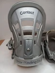 Union Snowboard Bindings Contact M Silver Used. Price: $200.00.