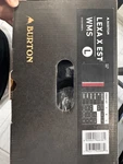Burton Women's Lexa Est Snowboard Bindings 2024 - Black New. Price: $143.08.