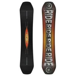 Ride Benchwarmer Unisex All-mountain Snowboard, 157CM Wide MY26 New. Price: $419.97.
