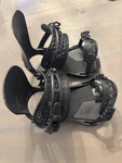 Union Atlas Snowboard Bindings Black Large Used. Price: $200.00.