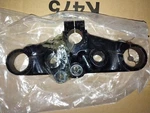 New Old Stock Trumph T140 Bonneville Top Yoke With Union Key Oriignal 97-4382. Price: $175.00.