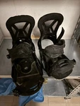 Burton CO2 Snowboard Bindings L Usato. Price: $69.62.